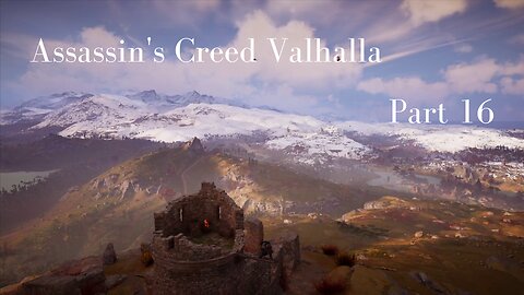 Assassin's Creed Valhalla Gameplay Walkthrough | Part 16 | No Commentary