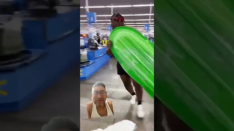 🛷Walmart in Ohio be like🥛#walmart #funny #viral #comedy #milk #sled