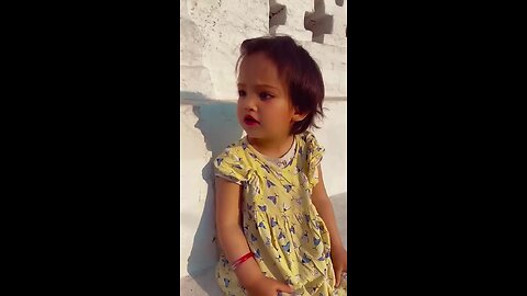 funny video of small girl