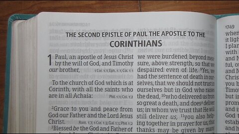 2 Corinthians 11:14-21 (I Also Will Boast)