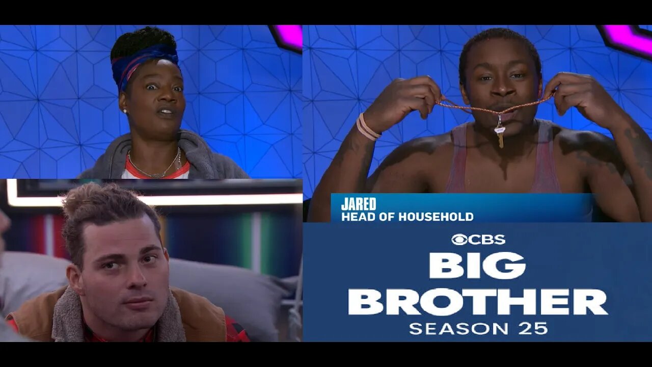 #BB25 Episode with CIRIE's 6th Sense aka CBS, JARED HOH Win After Argument Loss + MATT the RAT