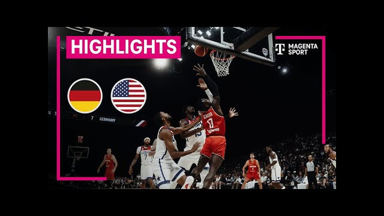 USA - Deutschland | WM-Vorbereitung | MAGENTA SPORT