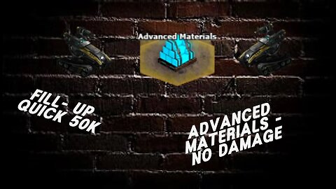 war Commander - Advanced Materials - No damage