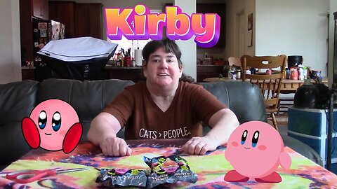 Kirby Backpack Hangers Blind Bags! 🍄