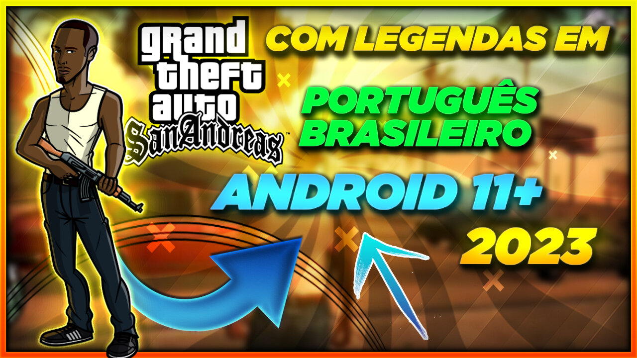 TUTORIAL instalação do GTA SA PT BR RzN Tutoriais 💜👍