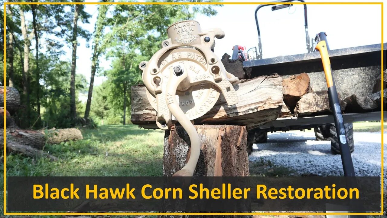 TNT #126: Restoration of a 1903 Black Hawk, Corn Sheller