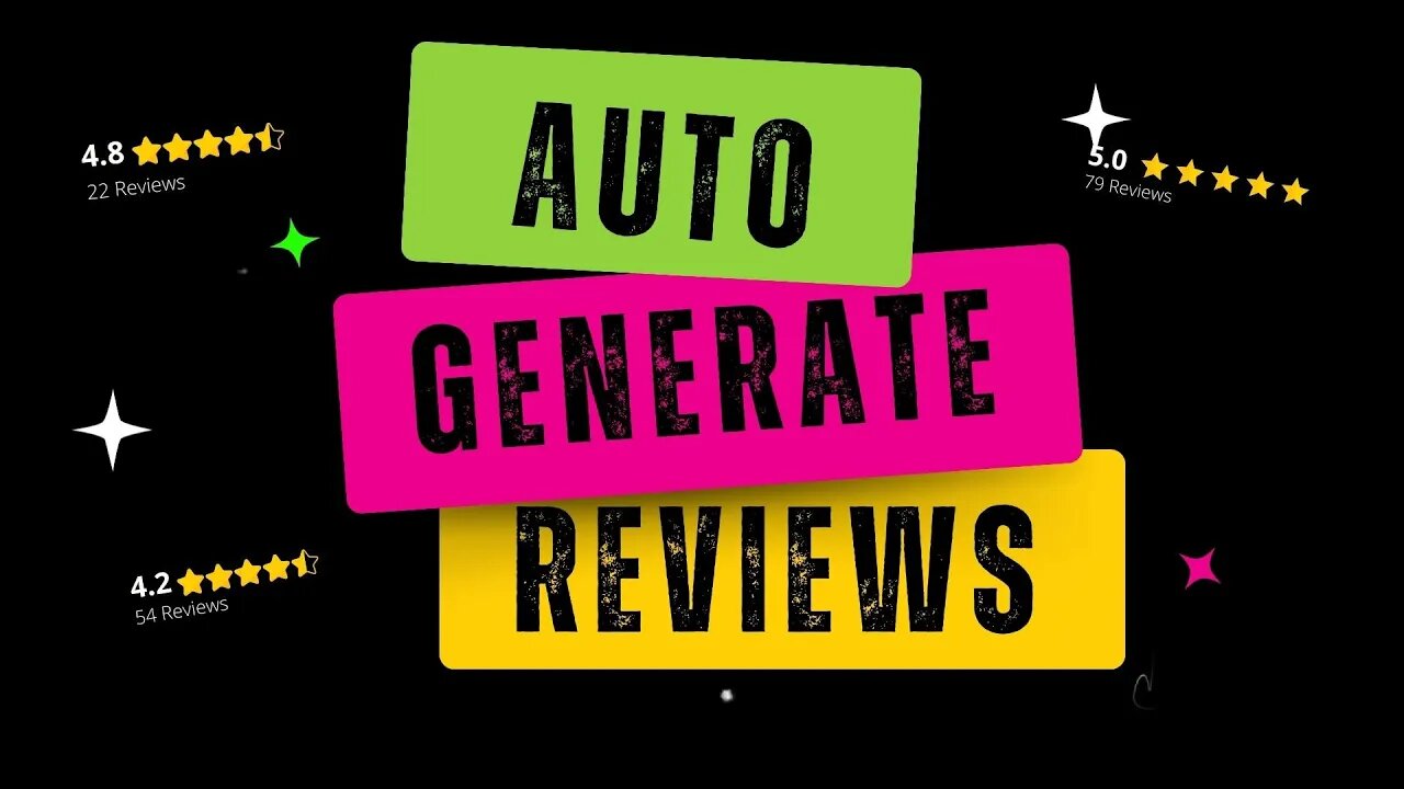 Auto Generate Online Reviews