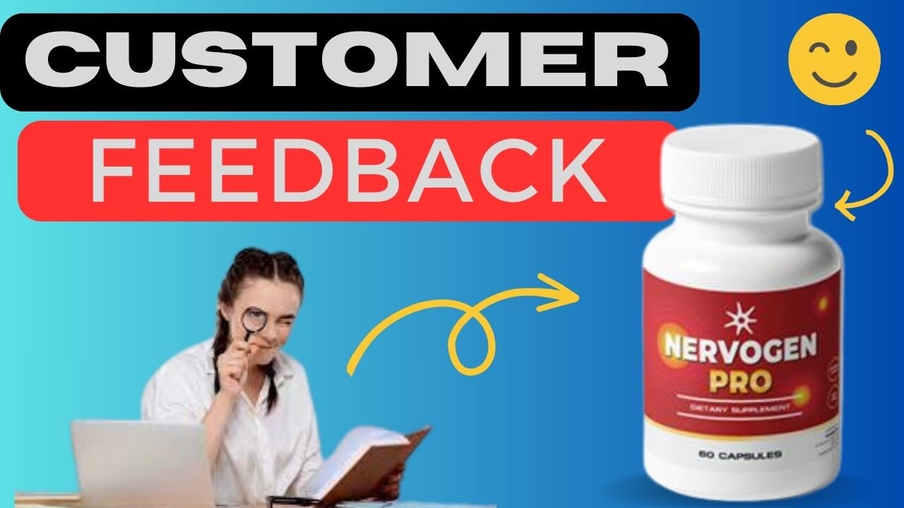 NERVOGEN - ⚠️ NERVOGEN REVIEW ⚠️Nervogen PRO Dietary Supplement- Honest Review –