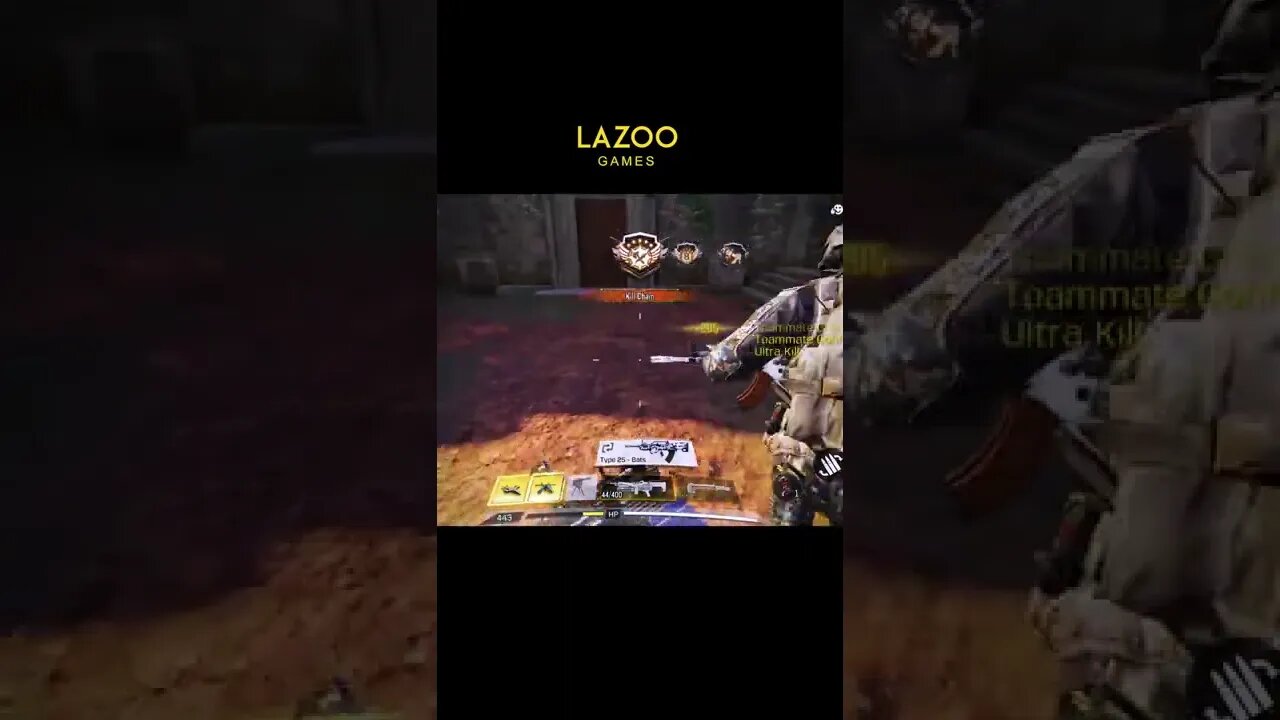 Call of Duty: Mobile - Gameplay #gameplay #shorts #cod #lazoogames