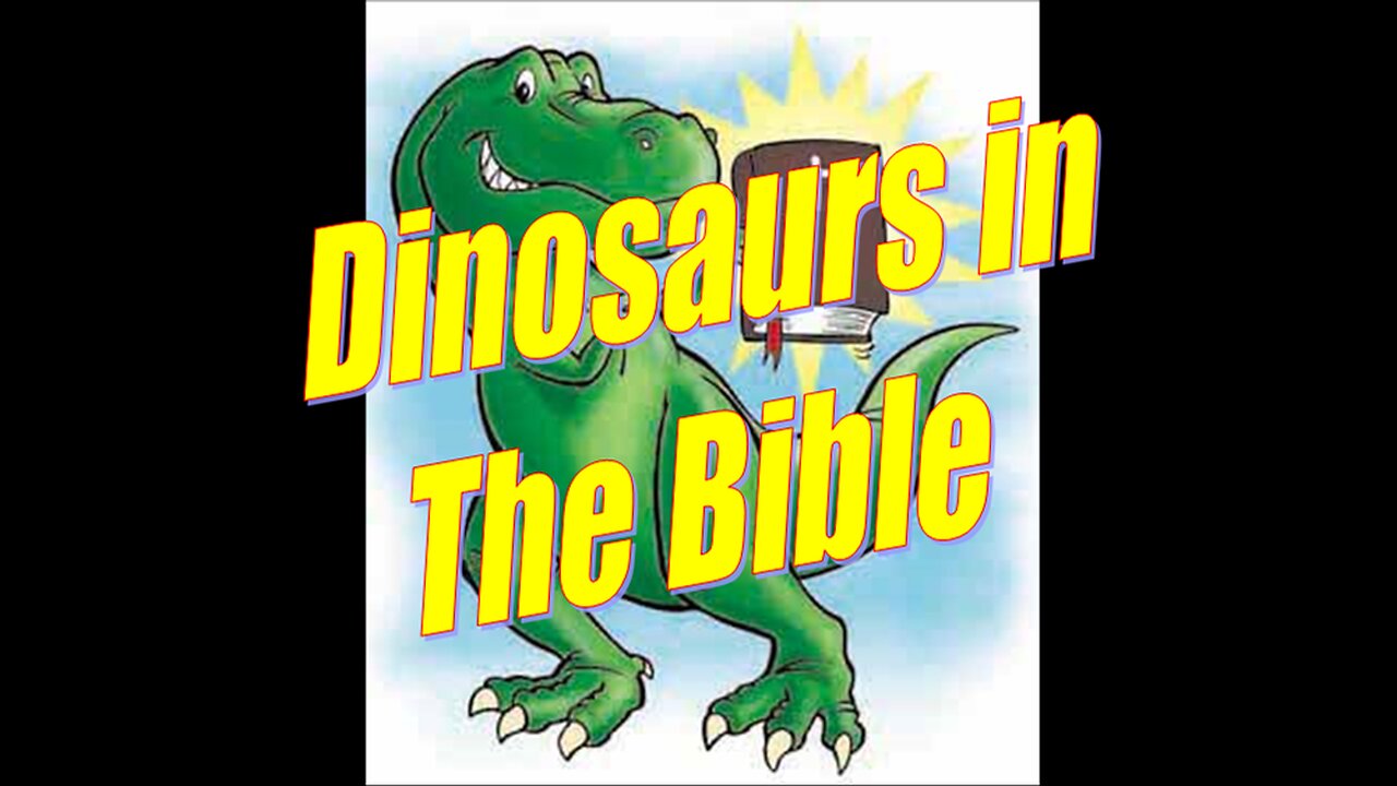 Dr. Steve Kern - Dinosaurs in the Bible