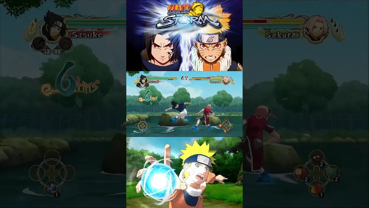 NARUTO ULTIMATE NINJA STORM #22 - #shorts