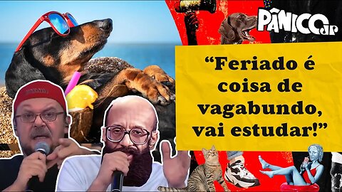 FERIADOU, QUE ALEGRIA… PRO GILBERTÃO BARROS, AGORA PARA DR. ENÉAS, SÓ TISTREZA