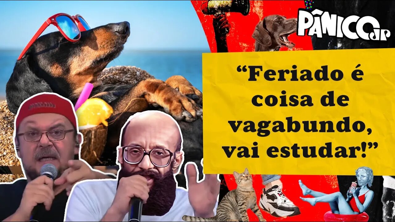 FERIADOU, QUE ALEGRIA… PRO GILBERTÃO BARROS, AGORA PARA DR. ENÉAS, SÓ TISTREZA