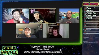 Geek Battle September 21 2022