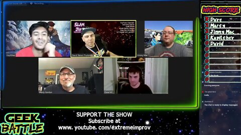 Geek Battle September 21 2022