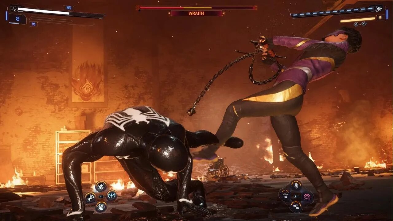 Marvel's Spider-Man 2 [ What part of the game is this?]