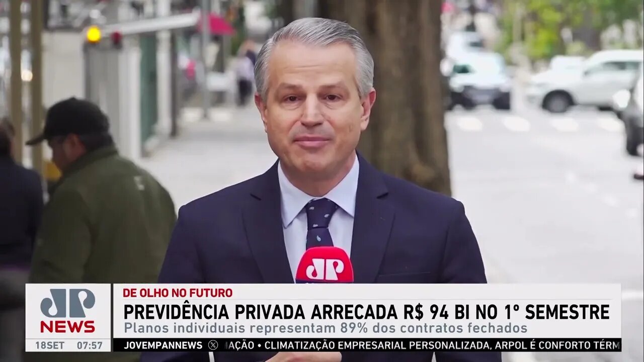 Previdência privada arrecada R$ 94 bilhões no primeiro trimestre