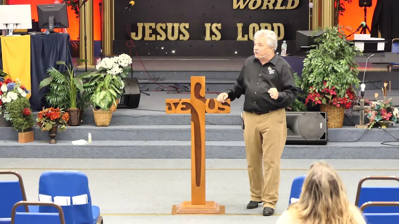 Christ Jesus Our Foundation by Dr Michael H Yeager