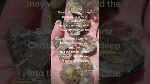 Rutile Quartz Benefits Rutile Quartz Healing Rutile Quartz Clusters