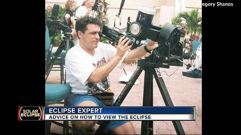 Solar eclipse tips from Sarasota astronomer