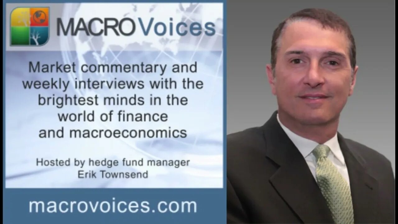 MacroVoices #289 Jim Bianco: Persistent Inflation/ Bond Yields/ DeFi