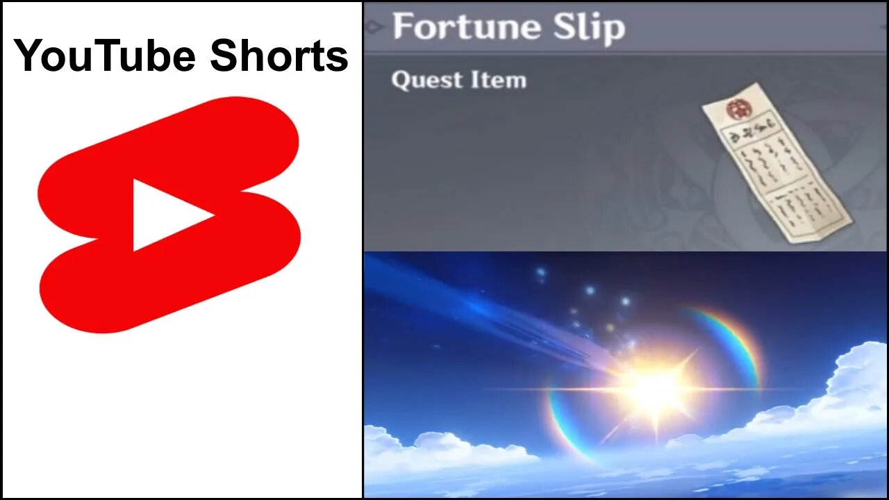 What if Fortune Slips Changed your Luck? (Genshin Impact)