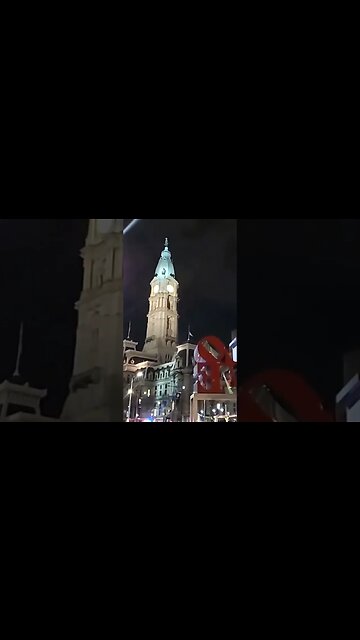Love Park And City hall #philadelphia #beautiful #shorts