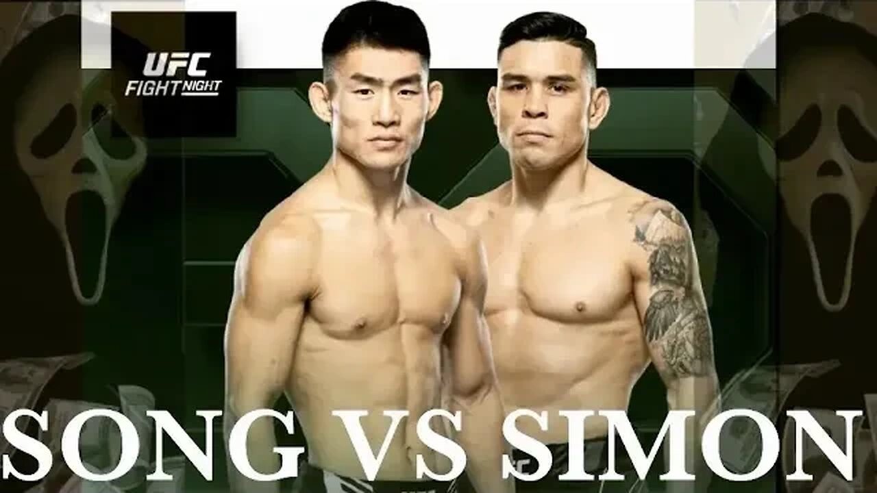 UFC VEGAS 73 SONG VS SIMON FULL CARD PREDICTIONS AND ALL MY BETS FOR THE CARD