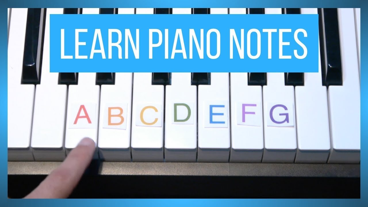 Learn Piano Notes (Avoid This Mistake!)