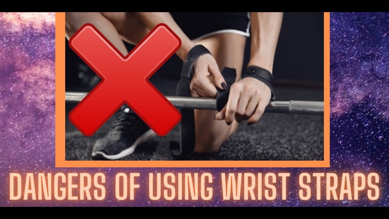 DANGERS OF USING WRIST STRAPS