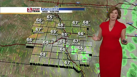 Jennifer's Evening Forecast