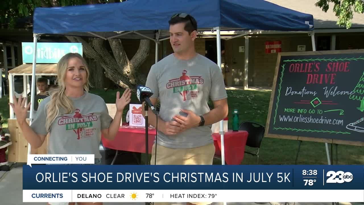 Orlie's Shoe Drive 5K kicks off this morning