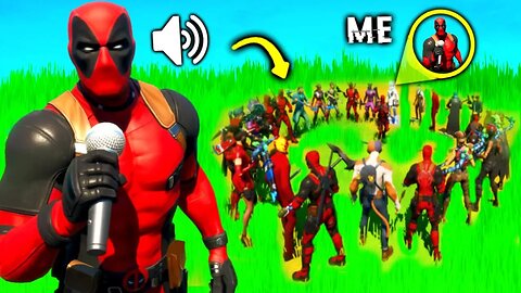 Do What Deadpool Says, Or ELSE.. (Deadpool Says - Fortnite)