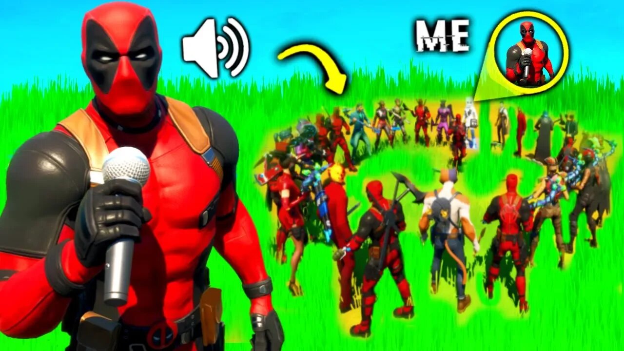 Do What Deadpool Says, Or ELSE.. (Deadpool Says - Fortnite)