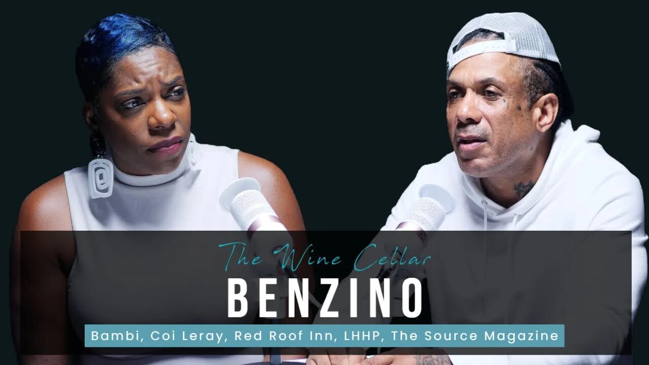 Now Streaming | Benzino Tells All! | LLHATL, RedRoof Inn, TransWoman Shawna Brooks, + Source Awards!