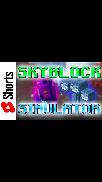 The Ultimate Hypixel Skyblock Sandbox Server #shorts