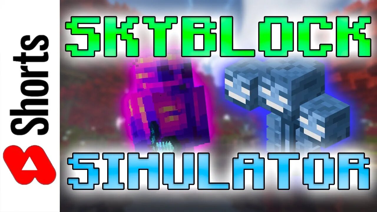 The Ultimate Hypixel Skyblock Sandbox Server #shorts