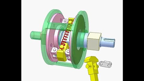 2036 Centrifugal clutch 3