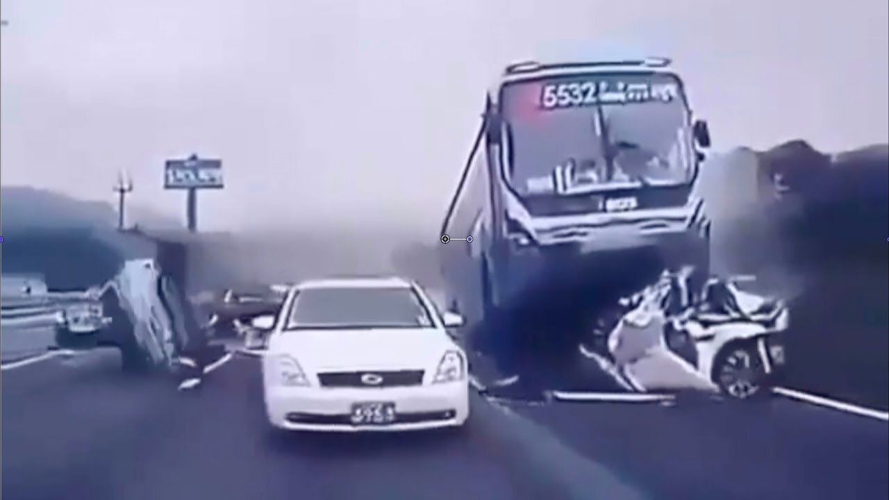 Crazy Car Crashes Caught on Camera