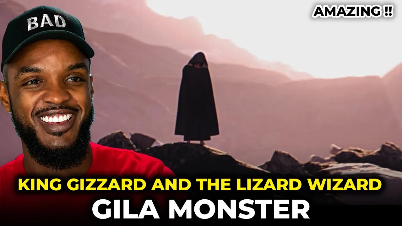 🎵 King Gizzard and the Lizard Wizard - Gila Monster REACTION