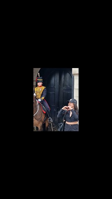 Show the love #horseguardsparade