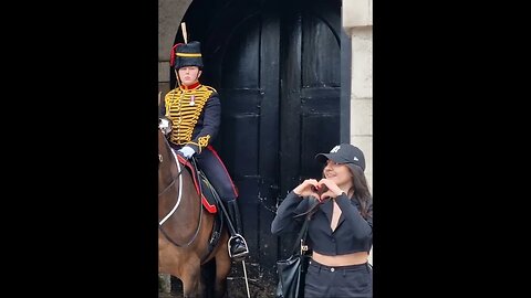 Show the love #horseguardsparade