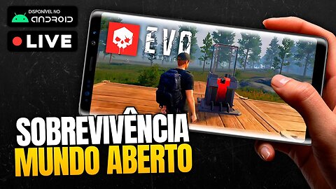 PROJECT EVO - JOGO DE SOBREVIVÊNCIA EM MUNDO ABERTO - DAYZ MOBILE