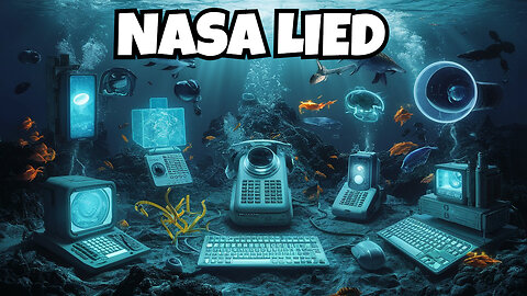 NASA HAS LIED ALL COMMUNICATIONS IS UNDER WATER, UP IN SPACE IS FAKE