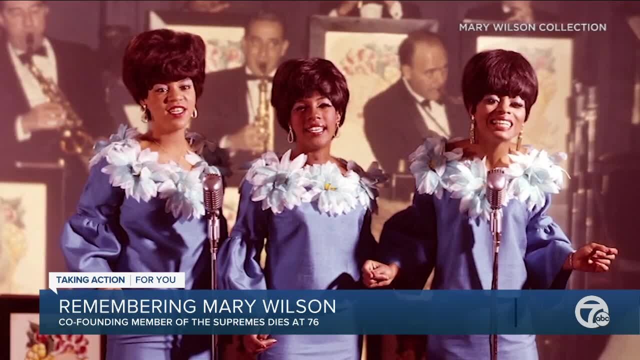 Mary Wilson, founding and original member of The Supremes, dies at 76