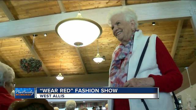 'Wear Red' Fashion show celebrates a day to support women's heart health