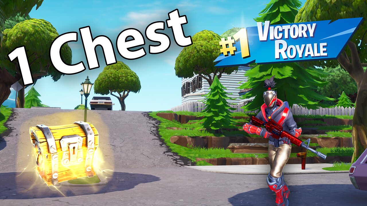 Fortnite One Chest Challenge In Fortnite OG 2023