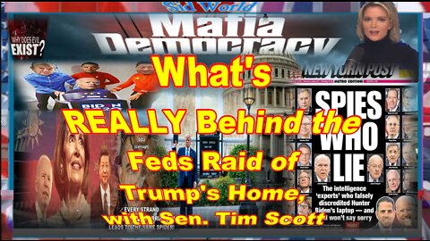 What's REALLY Behind the Feds Raid of Trump's Home, with Sen. Tim Scott