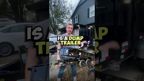 💰$1,000+ a Month🤑| DUMP Trailer Business