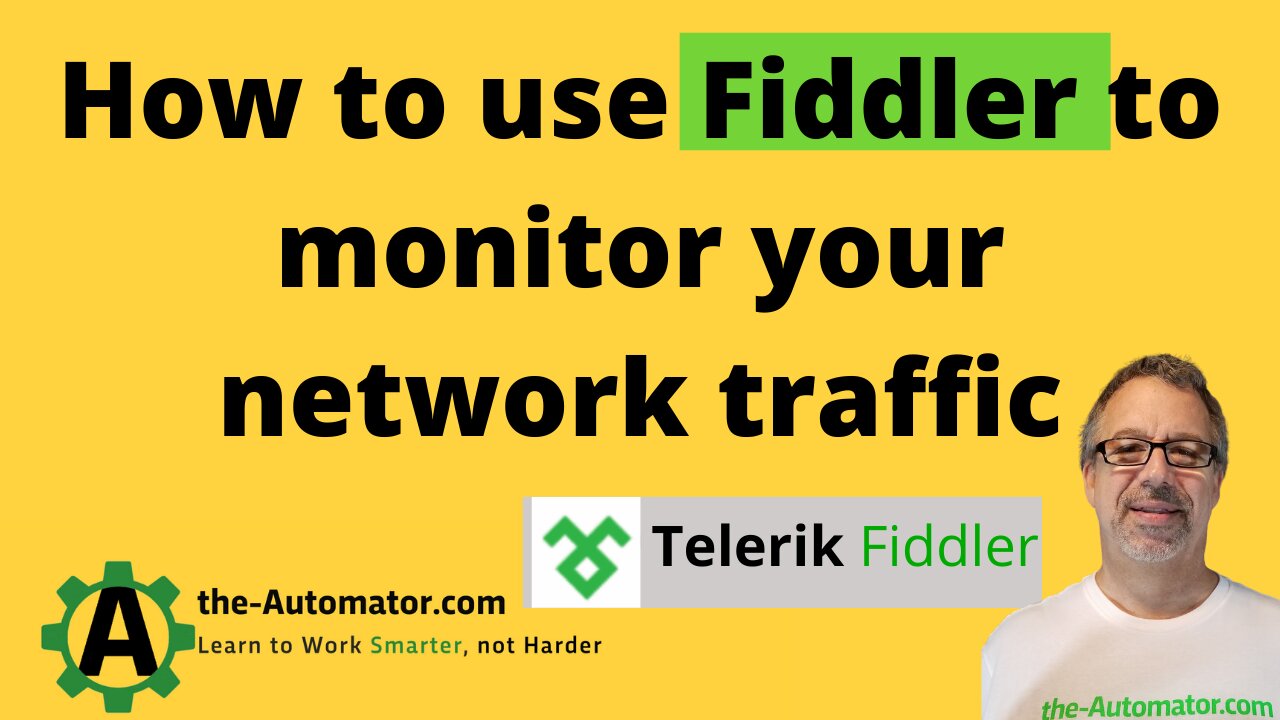 Fiddler tutorial to help perform Webscraping & API calls